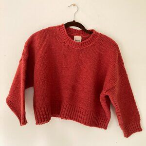 Babaa Crop Sweater (jumper no61 arce)